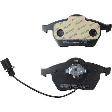 Zimmermann Brake Pad Set, 219382001 219382001